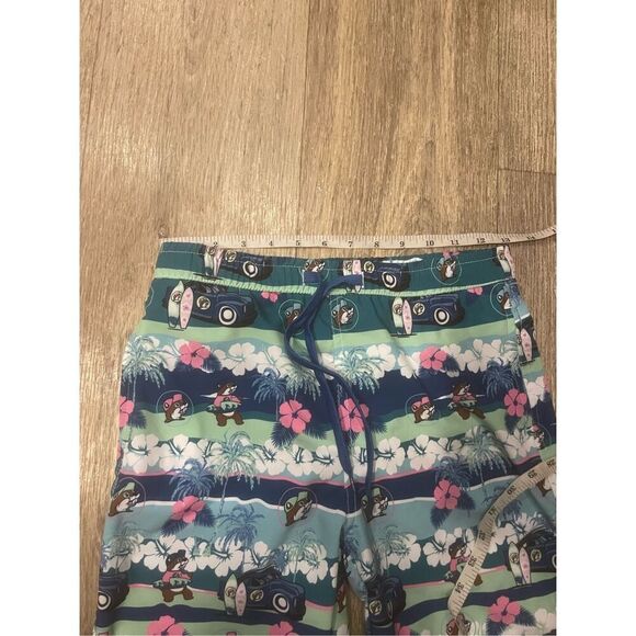 Buccee’s Youth Medium Swimsuit Trunks Blue - Picture 3 of 4